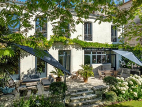 Escale Rochelaise, gîte urbain avec SPA bain nordique et sauna tonneau